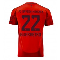 Bayern Munich Raphael Guerreiro #22 Replika Hemmatröja 2024-25 Kortärmad